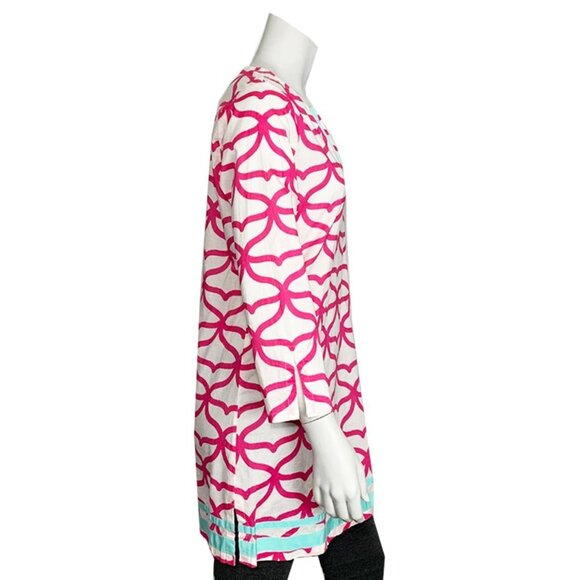 VINEYARD VINES Whale Tale cover up tunic - Picture 2 of 7